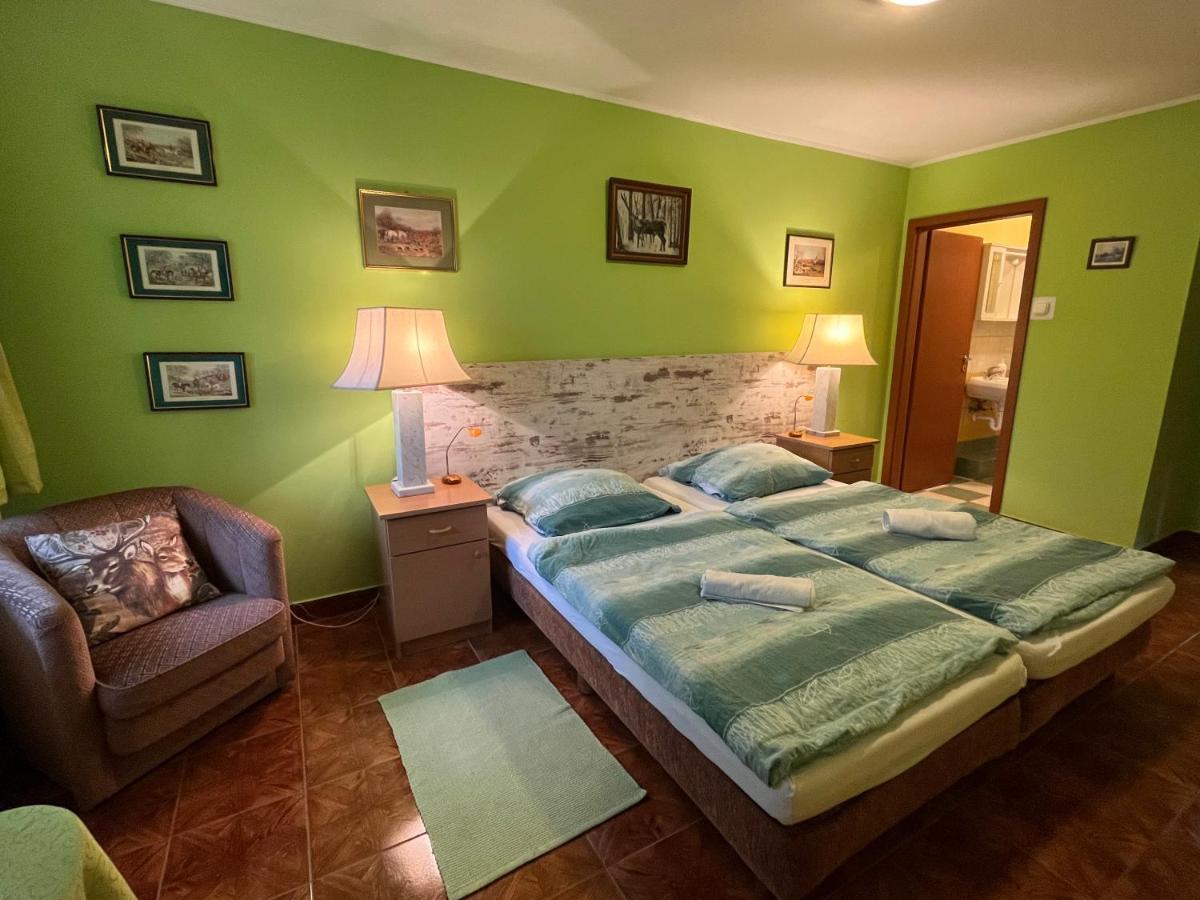 Erdei Vendégház Bogot Extérieur photo